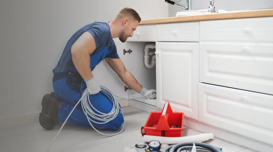 Professional emergency leak repair services in White House, TN